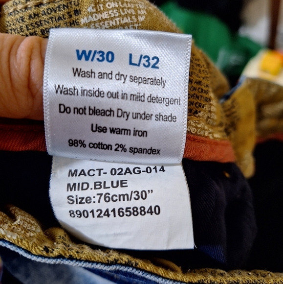 Spykar Low Rise Slim Fit Jeans - Picture 4 of 10